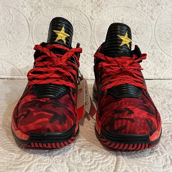 Li‎ Ning Dwayne Wade Way of Wade 2 “Screw” sneakers, size 11, NWT